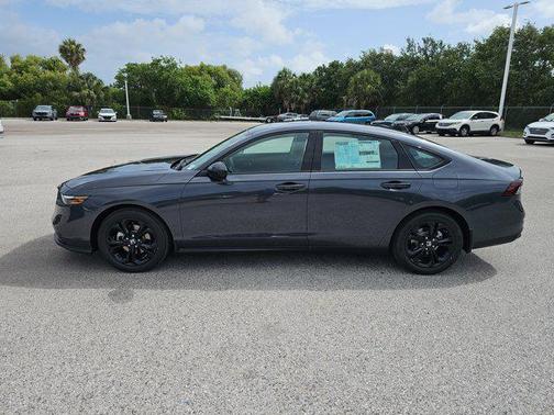 2025 Honda Accord Sport SE 1.5T