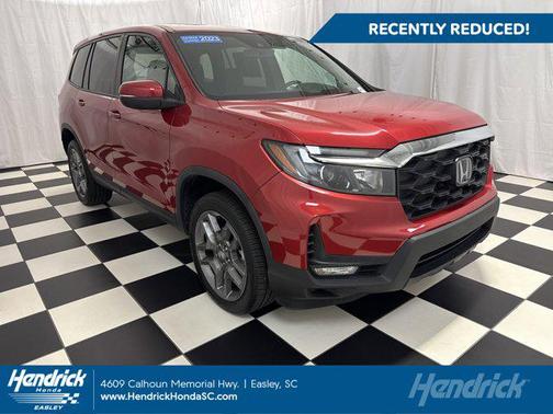Radiant Red Metallic II 2023 Honda Passport AWD EX-L