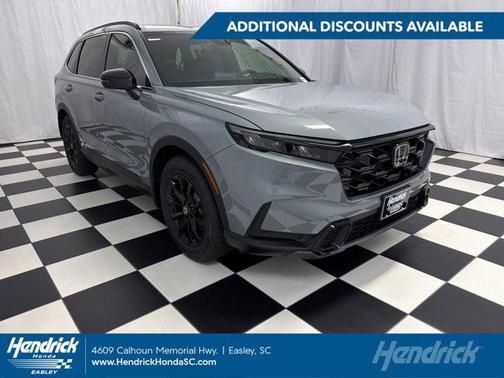 2025 Honda CR-V Hybrid Sport-L