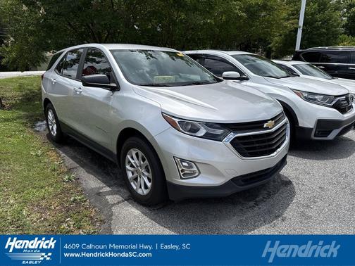 Silver Ice Metallic 2020 Chevrolet Equinox LS