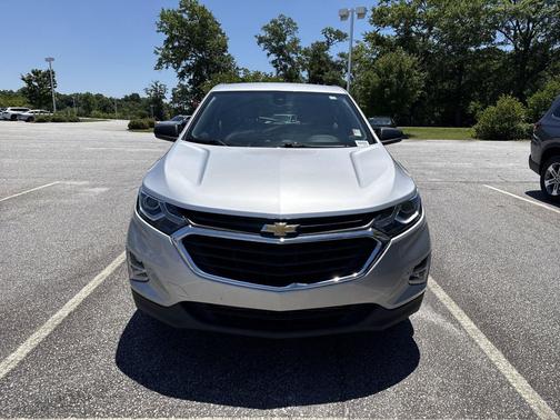 Silver Ice Metallic 2020 Chevrolet Equinox LS