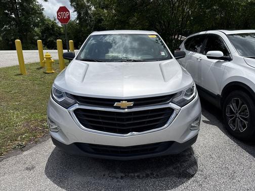 Silver Ice Metallic 2020 Chevrolet Equinox LS