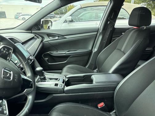 Platinum White Pearl 2020 Honda Civic Sport