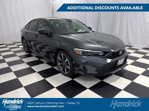 2025 Honda Civic Hybrid Sport Touring