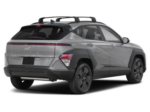 Cyber Gray Metallic 2026 Hyundai KONA SEL Sport