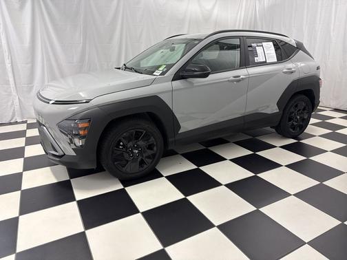 Cyber Gray Metallic 2026 Hyundai KONA SEL Sport
