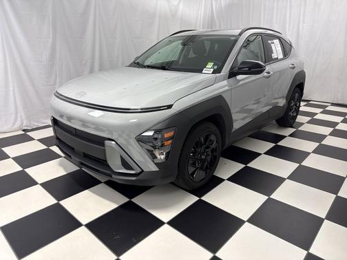 Cyber Gray Metallic 2026 Hyundai KONA SEL Sport