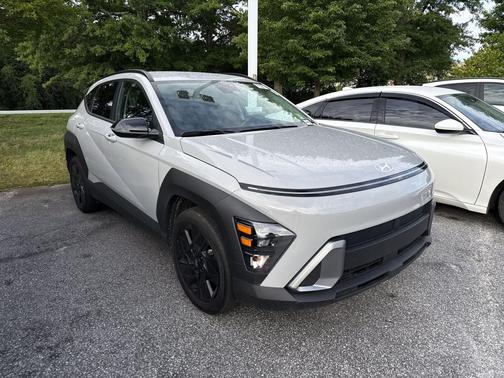 Cyber Gray Metallic 2026 Hyundai KONA SEL Sport
