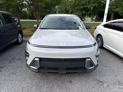 Cyber Gray Metallic 2026 Hyundai KONA SEL Sport