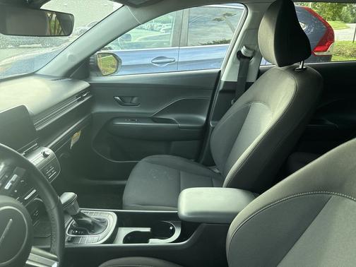 Cyber Gray Metallic 2026 Hyundai KONA SEL Sport