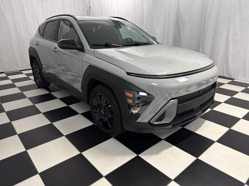 Cyber Gray Metallic 2026 Hyundai KONA SEL Sport
