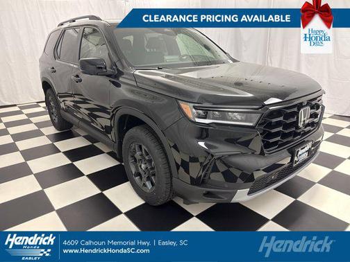 2025 Honda Pilot TrailSport