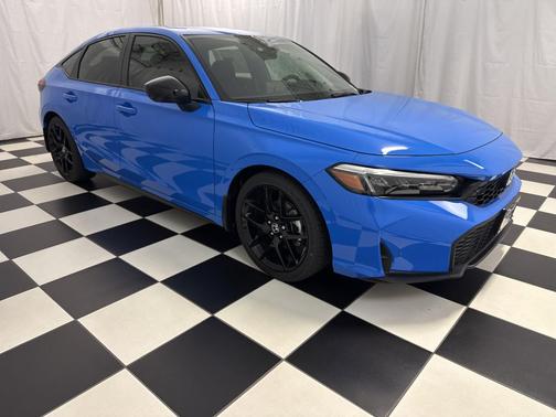 Boost Blue Pearl 2026 Honda Civic Sport