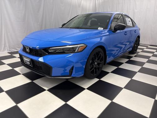 Boost Blue Pearl 2026 Honda Civic Sport