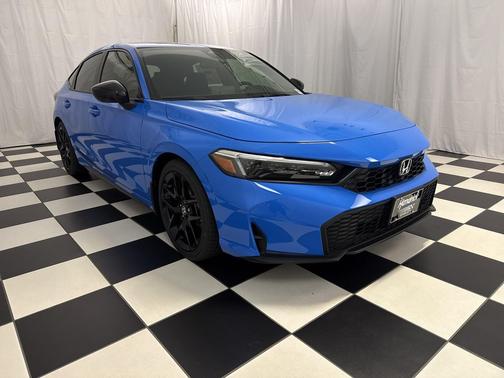 Boost Blue Pearl 2026 Honda Civic Sport