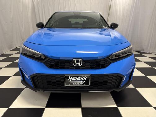 Boost Blue Pearl 2026 Honda Civic Sport