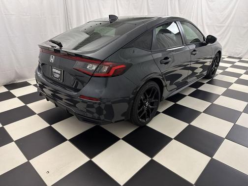 Meteorite Gray Metallic 2026 Honda Civic Sport