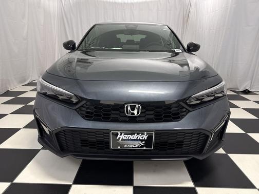 Meteorite Gray Metallic 2026 Honda Civic Sport