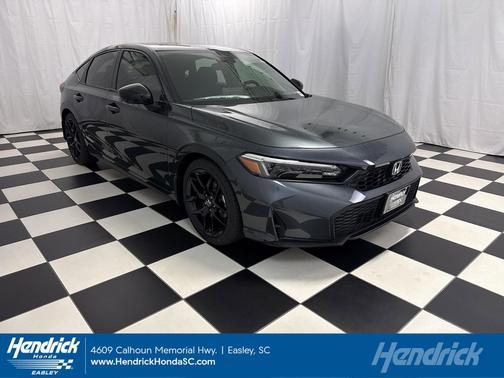 Meteorite Gray Metallic 2026 Honda Civic Sport