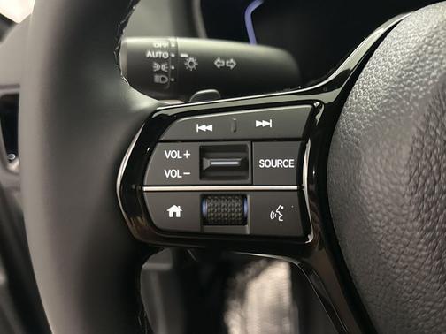 Meteorite Gray Metallic 2026 Honda Civic Sport