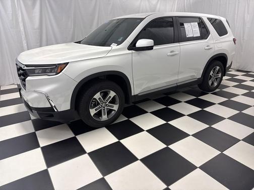 Platinum White Pearl 2025 Honda Pilot EX-L