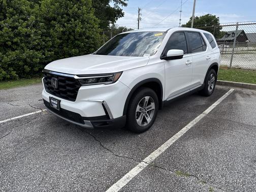 Platinum White Pearl 2025 Honda Pilot EX-L