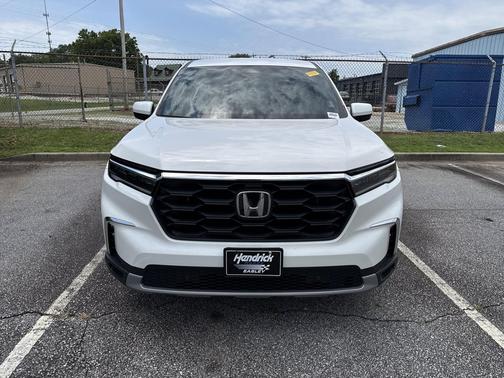 Platinum White Pearl 2025 Honda Pilot EX-L