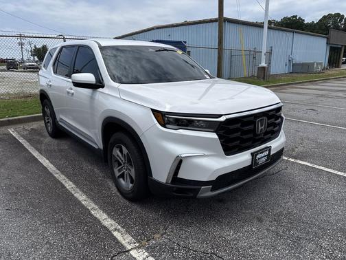 Platinum White Pearl 2025 Honda Pilot EX-L