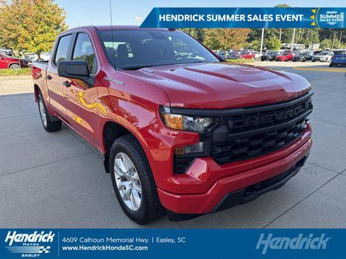 2025 Chevrolet Silverado 1500 Custom