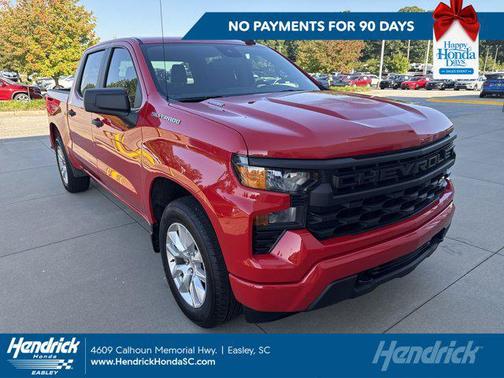 2025 Chevrolet Silverado 1500 Custom