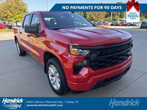 2025 Chevrolet Silverado 1500 Custom