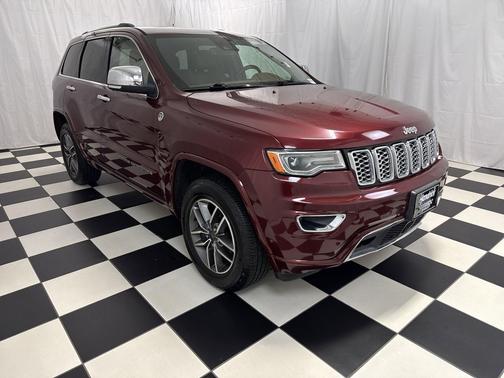 Velvet Red Pearlcoat 2020 Jeep Grand Cherokee Overland
