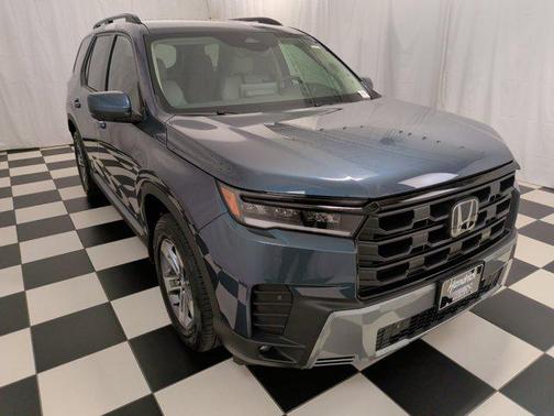Smoke Blue Pearl 2026 Honda Pilot EX-L