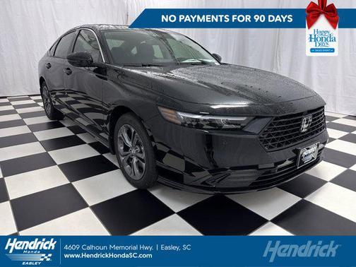 2025 Honda Accord Hybrid EX-L