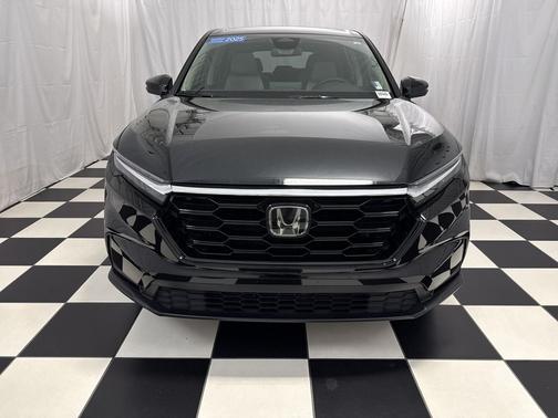 Crystal Black Pearl 2025 Honda CR-V EX 2WD