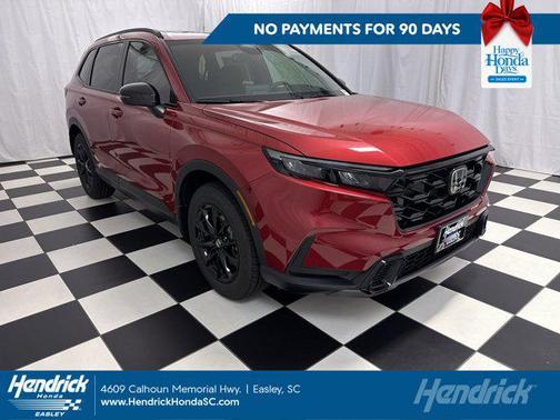 2026 Honda CR-V Hybrid Sport AWD