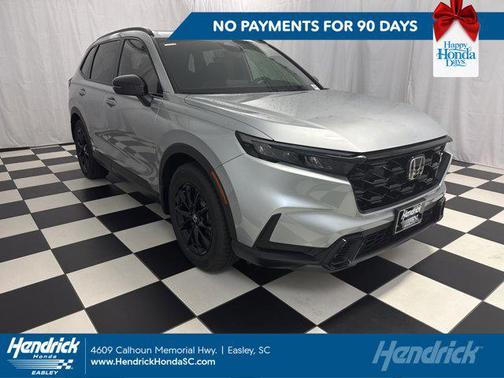 2026 Honda CR-V Hybrid Sport-L FWD