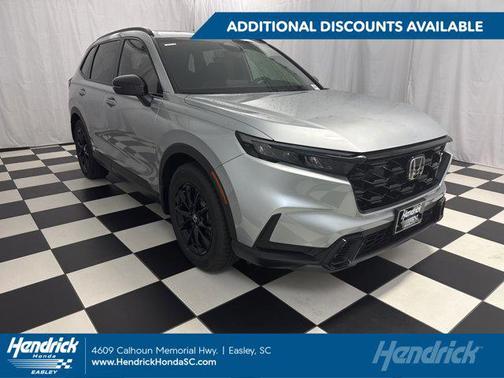 2026 Honda CR-V Hybrid Sport-L FWD