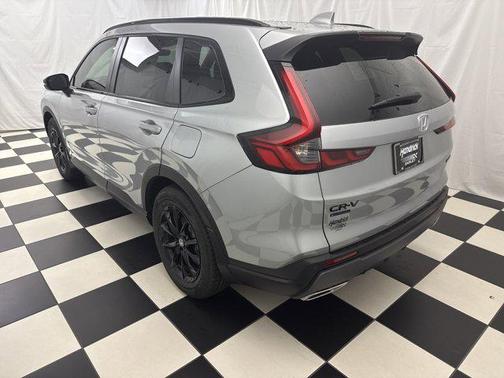 2026 Honda CR-V Hybrid Sport-L FWD