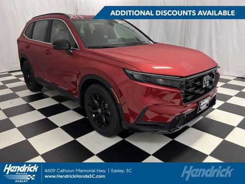 2025 Honda CR-V Hybrid Sport