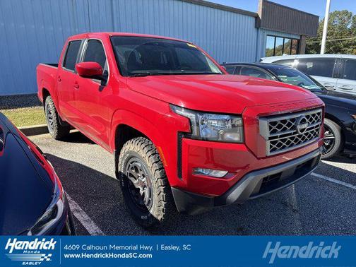 2023 Nissan Frontier SV