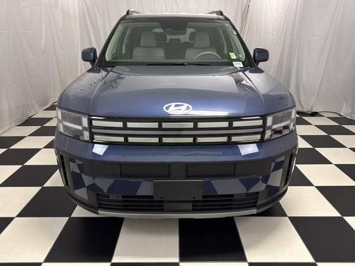 Atlantis Blue 2025 Hyundai SANTA FE SEL 2.4