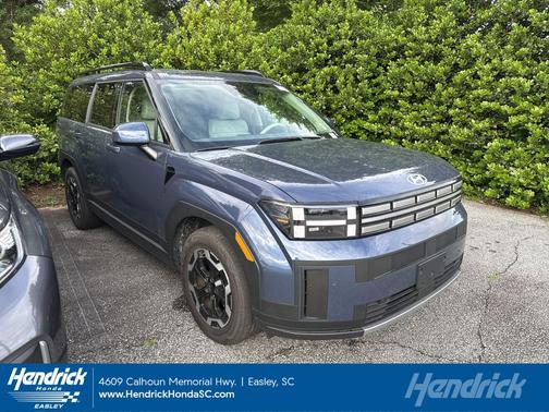 Atlantis Blue 2025 Hyundai SANTA FE SEL 2.4