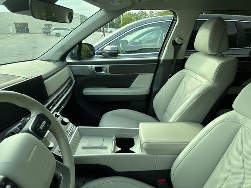 Atlantis Blue 2025 Hyundai SANTA FE SEL 2.4