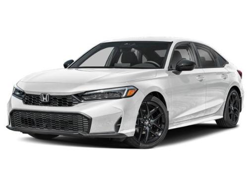 Platinum White Pearl 2026 Honda Civic Sport