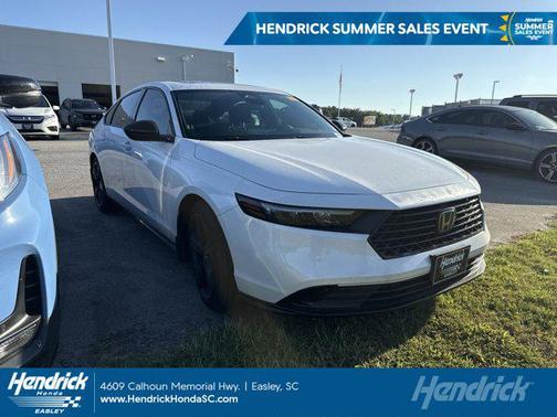 2024 Honda Accord Hybrid Base