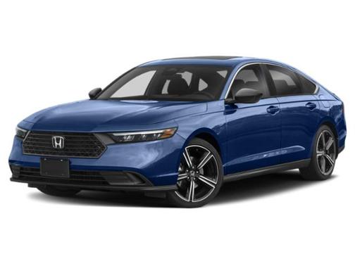 Urban Gray Pearl 2025 Honda Accord Hybrid Sport