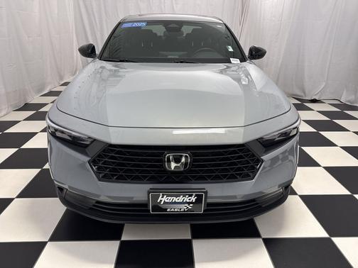 Urban Gray Pearl 2025 Honda Accord Hybrid Sport