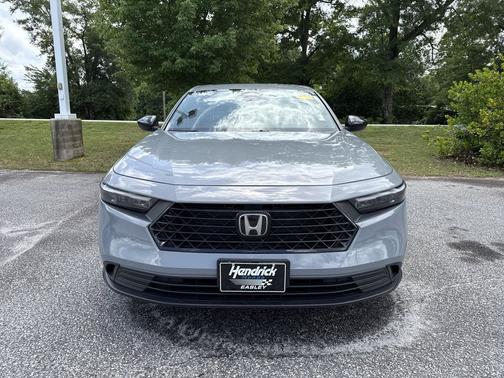 Urban Gray Pearl 2025 Honda Accord Hybrid Sport