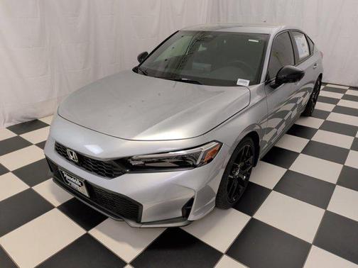 Solar Silver Metallic 2026 Honda Civic Sport